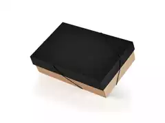 Kit para Caipirinha com Copo Inox Welf Bambu 6 peças - 1