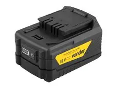 Bateria 18 V VONDER íons de lítio linha intercambiável 5 Ah IBV 1850 - 1