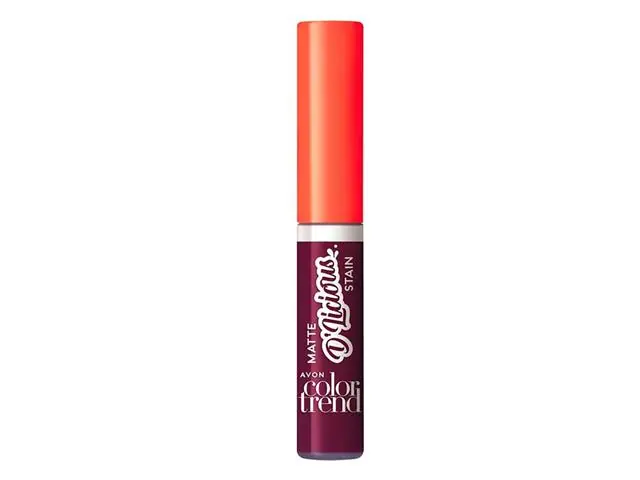 Batom Líquido Avon Color Trend Creamy D'licious Matte Cupcake