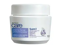 Creme Facial Uniformizador Avon Care 100g