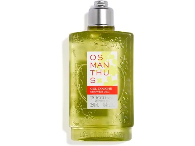 Sabonete Líquido L'Occitane en Provence Osmanthus 250ml