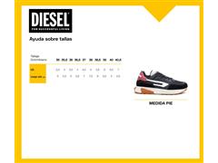 DIESEL Tenis Para Mujer S-Athene Low W T1003 - 5