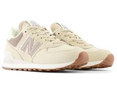 New Balance Women's 574 Sandstone - 0