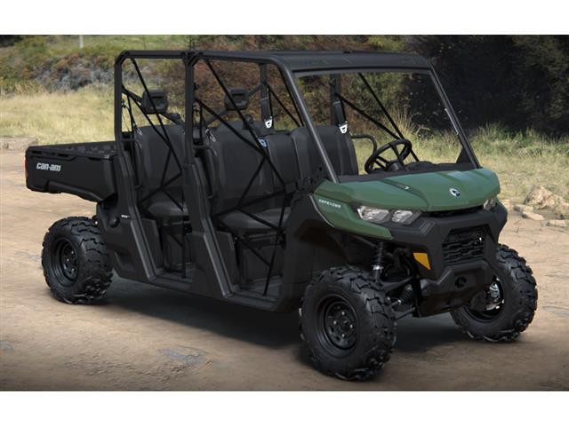 Canam SSV BRP Defender Max HD9