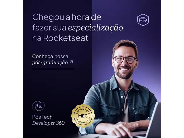 Pós-graduação tech developer 360 - 3