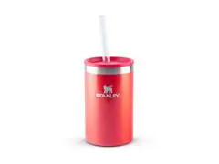 Porta Lata CanCooler Térmico com Tampa Stanley Vermelho Carnaval 296ML