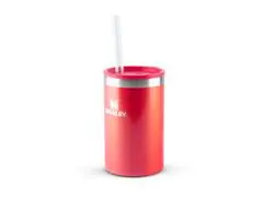 Porta Lata CanCooler Térmico com Tampa Stanley Vermelho Carnaval 296ML - 1