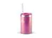 Porta Lata Can Cooler Térmico com Tampa Stanley Rosa Carnaval 296ML - 1