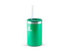 Porta Lata Can Cooler Térmico com Tampa Stanley Verde Carnaval 296ML - 1