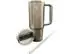 Copo com Canudo Stanley Quencher 2.0 Inox 887ML - 4