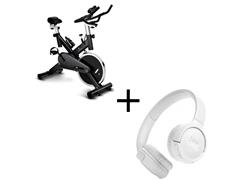 Bicicleta estática de spinning + Audífonos JBL Inalámbricos