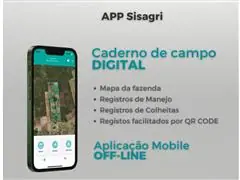 Plataforma Sisagri Campo | Rastreabilidade Vegetal e Gestão Agrícola - 1