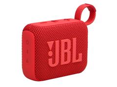 JBL Bocina Portátil GO 4, Inalámbrico, 4.2W RMS, Rojo - 0