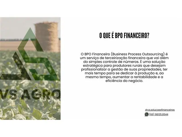 BPO Financeiro/Terceirização Financeira - 1