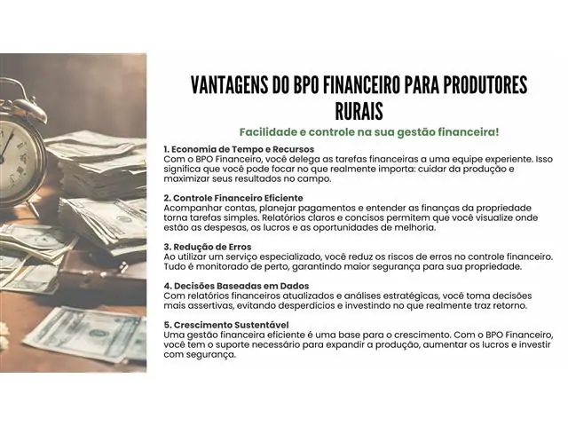 BPO Financeiro/Terceirização Financeira - 3