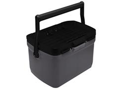 Hilera Stanley Outdoor Cooler Color negro de 15.1L