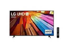 Smart TV LED 55"LG UHD 4K IA ThinQ TV HDR10 webOS 24 3HDMI Alexa Wi-Fi - 0