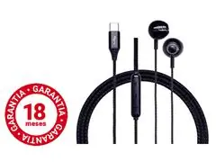Fone de Ouvido Lity F11P C/ Fios Intra Auricular com Microfone Tipo C