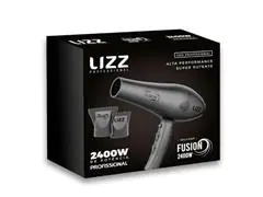 Secador de Cabelos Lizz Fusion Profissional Cinza/Grafite 2600W 220V - 2