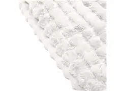 Manta Queen Buettner Aspen Bubble Rabbit Branco - 1