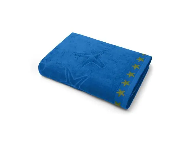 Toalha Buettner Estrela do mar Praia 81x150 azul bic