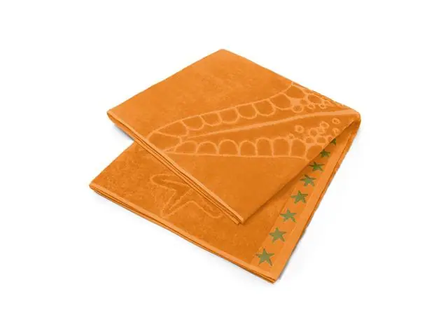 Toalha Buettner Estrela do mar Praia 81x150 Geranium