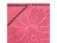 Toalha Buettner Livia Praia 81x150 rosa chiclete - 2