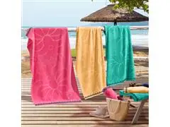 Toalha Buettner Livia Praia 81x150 Verde Jade - 4