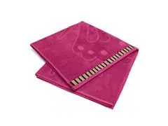 Toalha Buettner Borboleta Praia 81x150 rosa peônia