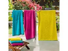 Toalha Buettner Borboleta Praia 81x150 rosa peônia - 4