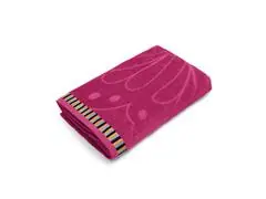 Toalha Buettner Borboleta Praia 81x150 rosa peônia - 1