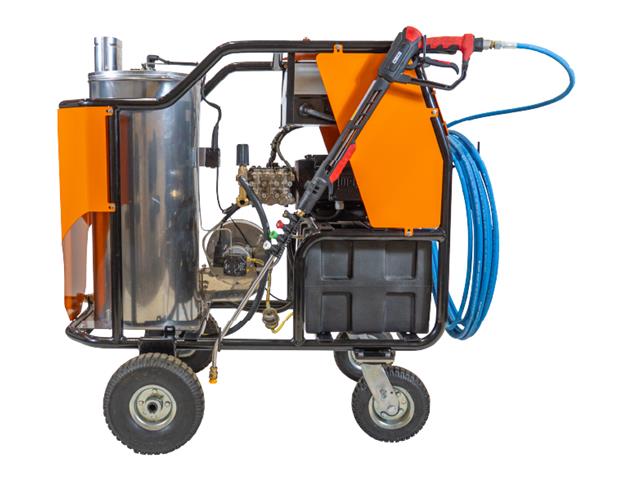 Lavadora Industrial Jacto J160 HW Diesel S10 380V - 1