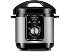Panela de Pressão Elétrica Mondial PE-47-3L-I PraticCook 3 Litros 110V - 0