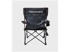 Sillón Alfie Montagne Negro y Rojo - 2