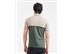 M-CHEVIGNON CONTRAST BLOCK POLO VERDE - 2