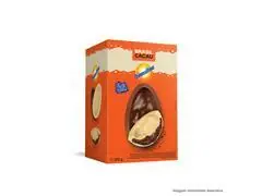 Ovo de Páscoa Brasil Cacau Recheado Ovomaltine 370G - 5