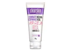 Máscara Facial Argila Avon Clearskin Rosa 50g