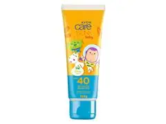 Protetor Solar Baby FPS 40 Avon 120g - 0