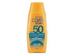 Protetor Solar Rosto e Corpo FPS 50 Avon 120g