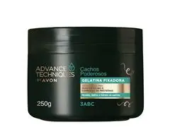 Gelatina Fixadora Cachos Poderosos Advance Techniques by Avon 250g