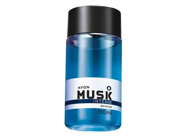 Body Splash Avon Musk Intense 150ml