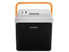 Mini Geladeira Portátil 12V Gadnic -Ideal para Viagens e Uso em Carros - 1
