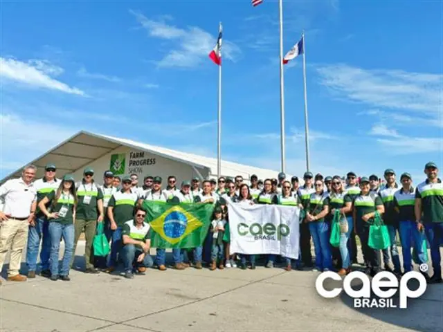 Farm Progress Show + Chicago EUA = My Farm Experience da CAEP - 2