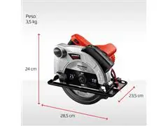 Serra Circular Mondial FSC-03 1500W 110V - 6