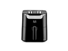 Air Fryer Multi com Cesto Quadrado 4.2L Preta Multi 110V - 1