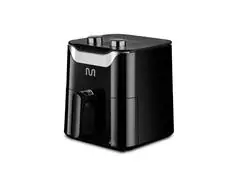 Air Fryer Multi com Cesto Quadrado 4.2L Preta Multi 110V - 2