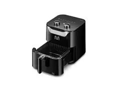 Air Fryer Multi com Cesto Quadrado 4.2L Preta Multi 110V - 3