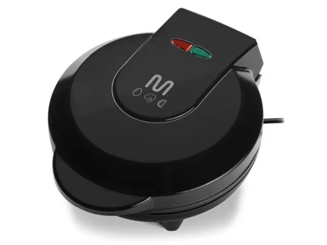 Omeleteira Elétrica com 2 Cavidades Multi Preta 110V