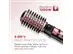 Escova Rotativa Mondial Golden Rose/Preto 1200W 110V - 1