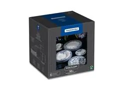 Aparelho de Jantar Tramontina Azzura em Porcelana Decorada 30 Peças - 6